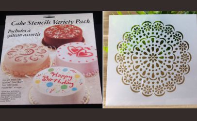 武漢三工激光打標機在蛋糕等食品噴花模鏤空上的應(yīng)用