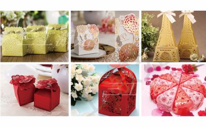 激光打標機在喜糖盒上的應(yīng)用 大齡剩女大方回應(yīng)什么時候吃喜糖